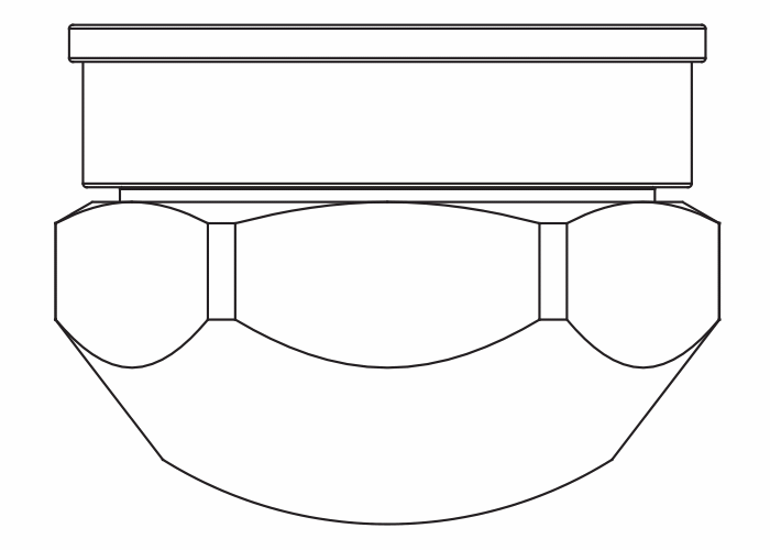 视液镜和湿度视液镜3780/5,座架类型